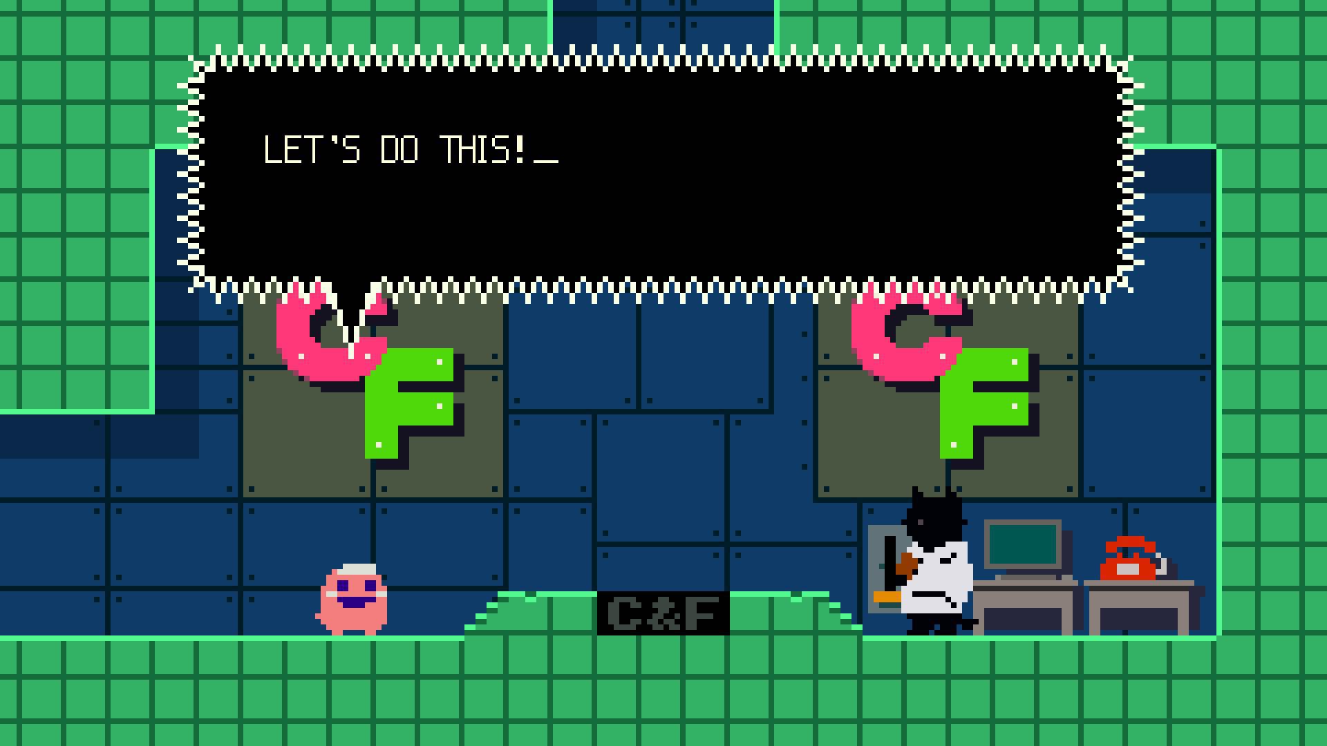 Скриншот из игры Kero Blaster - 35