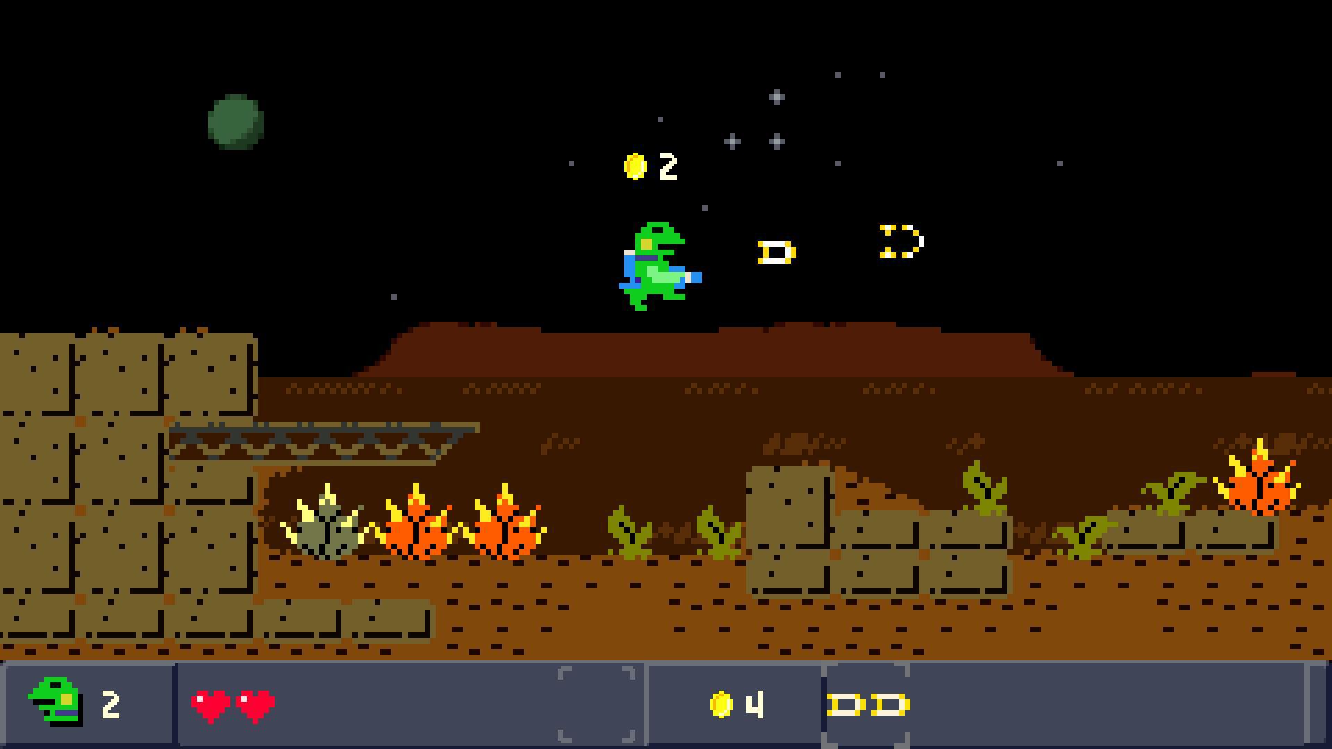 Скриншот из игры Kero Blaster - 11