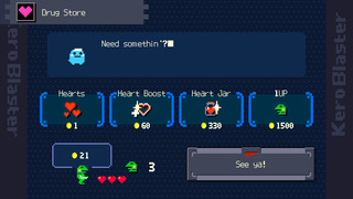 Скриншот из игры Kero Blaster - 13