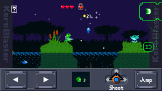 Скриншот из игры Kero Blaster - 36