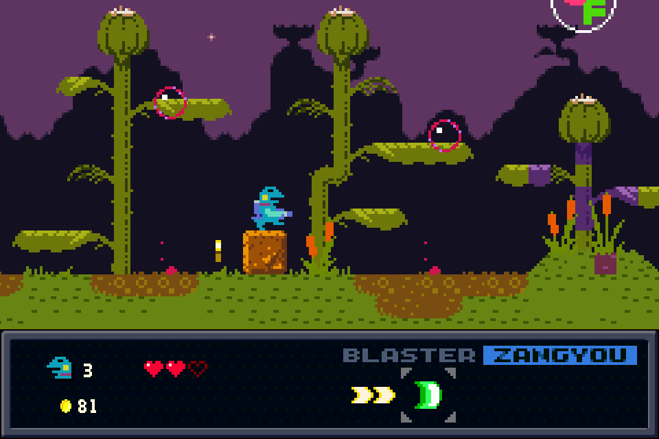 Скриншот из игры Kero Blaster - 8