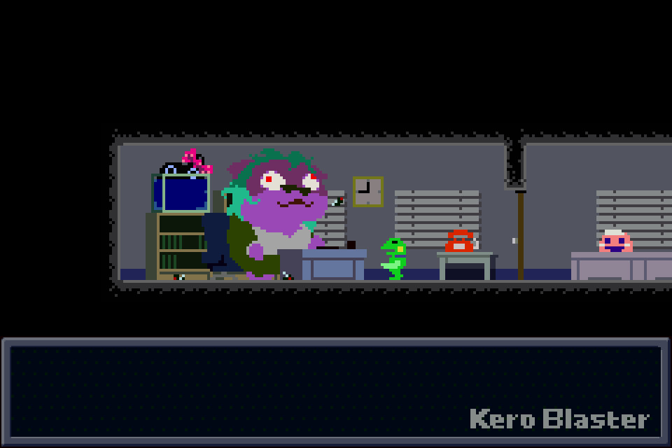 Скриншот из игры Kero Blaster - 14