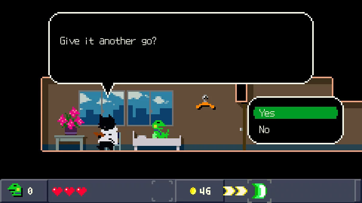 Скриншот из игры Kero Blaster - 21