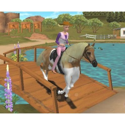 Скриншот из игры Barbie Horse Adventures: Riding Camp - 1