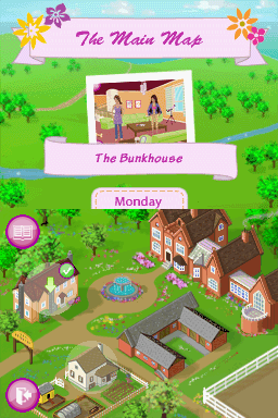 Скриншот из игры Barbie Horse Adventures: Riding Camp - 2