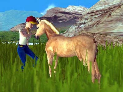 Скриншот из игры Barbie Horse Adventures: Riding Camp - 3