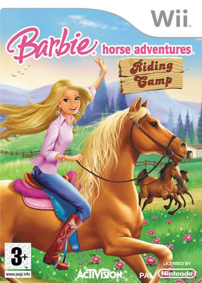 Скриншот из игры Barbie Horse Adventures: Riding Camp - 5