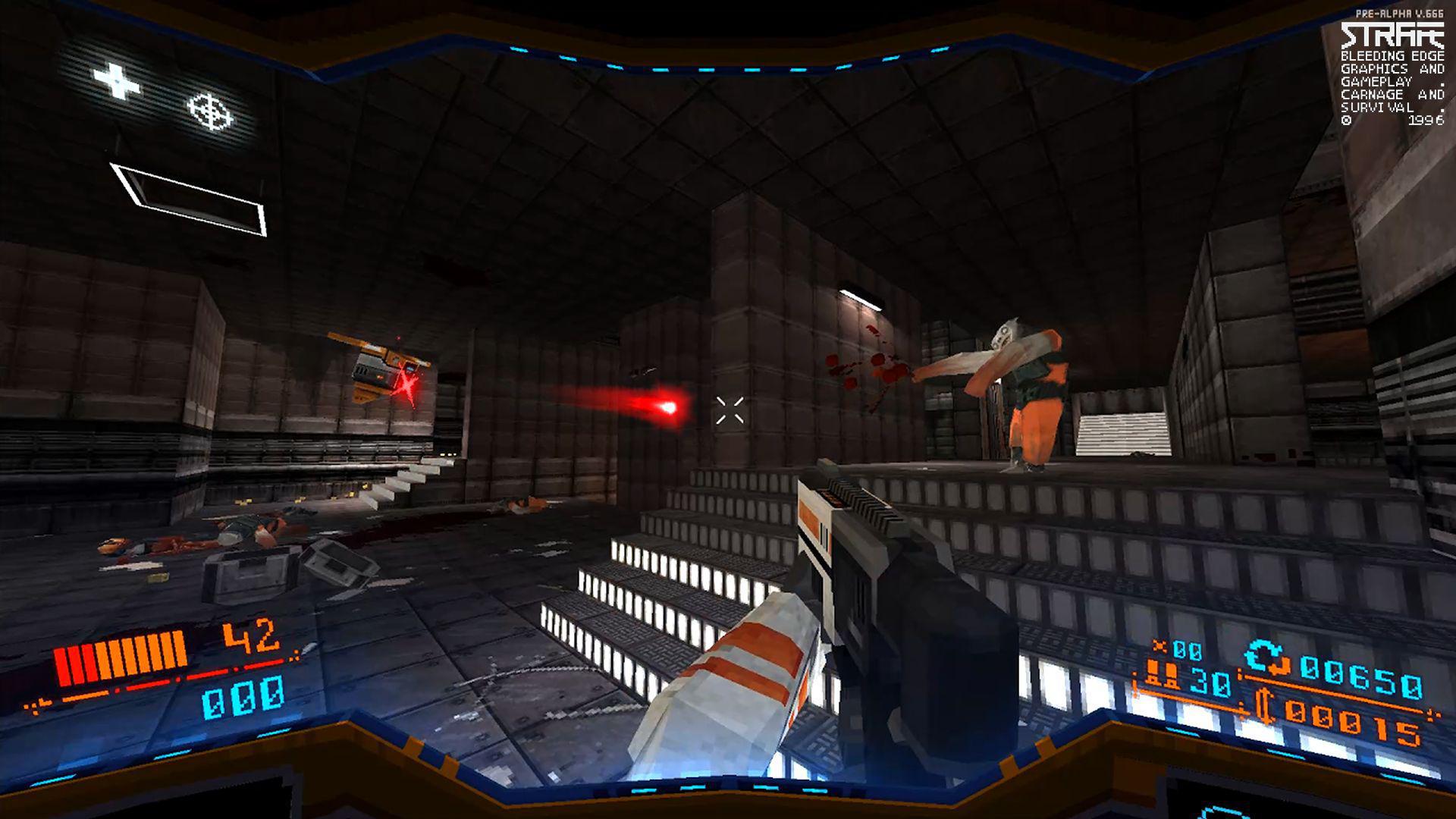 Скриншот из игры Strafe - 18