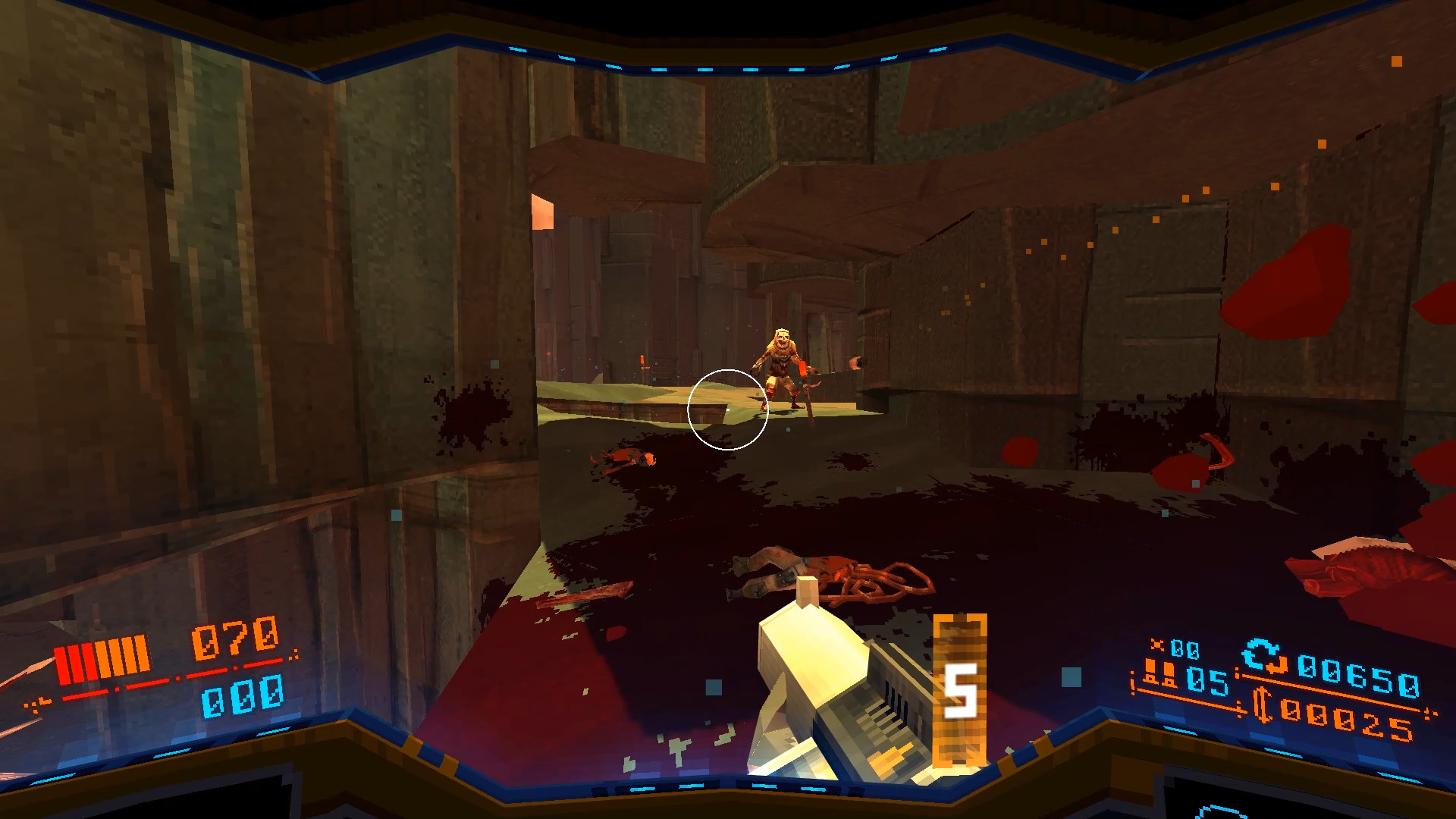 Скриншот из игры Strafe - 66