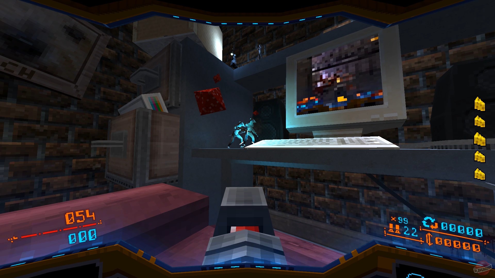 Скриншот из игры Strafe - 10