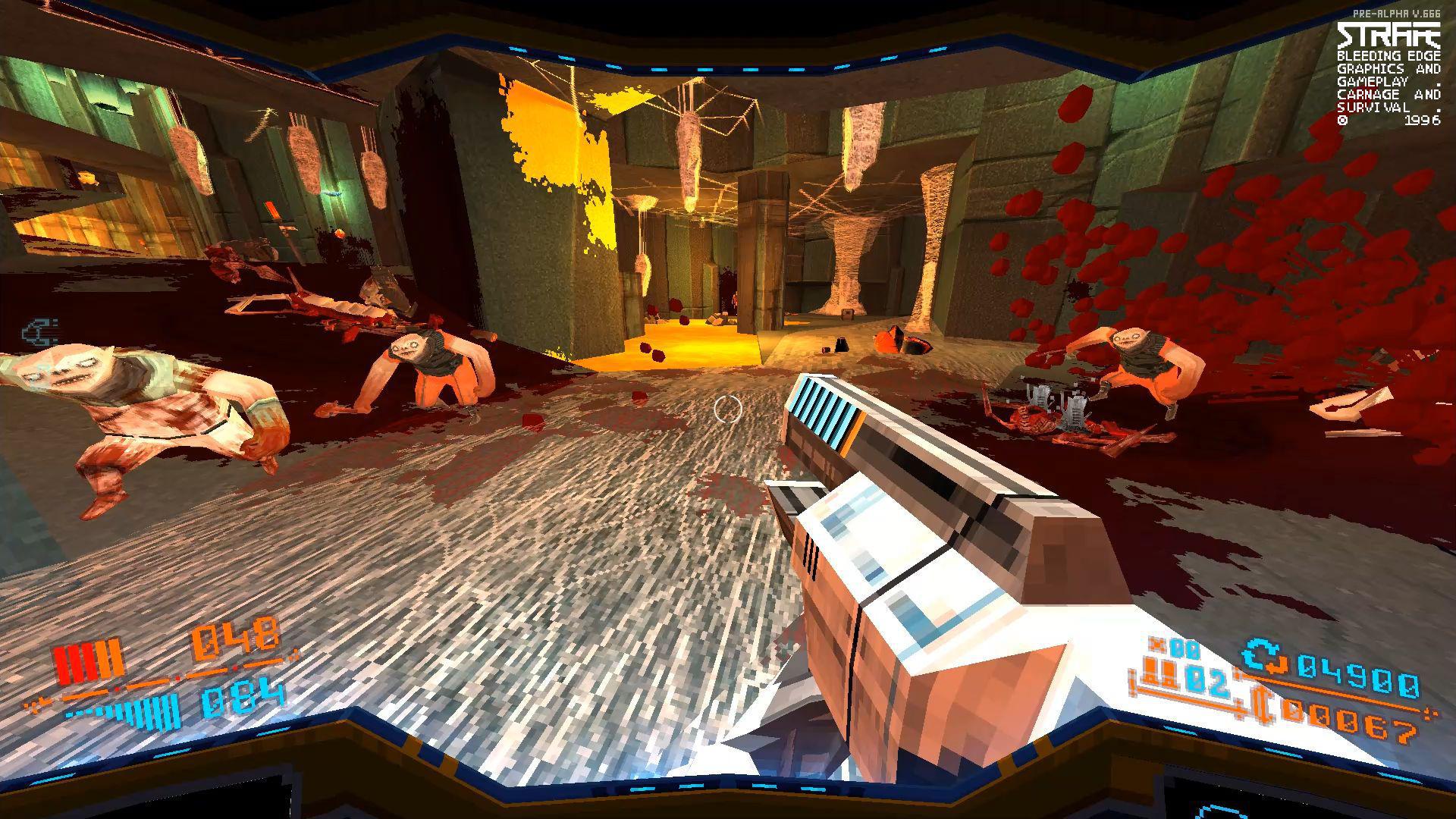 Скриншот из игры Strafe - 44