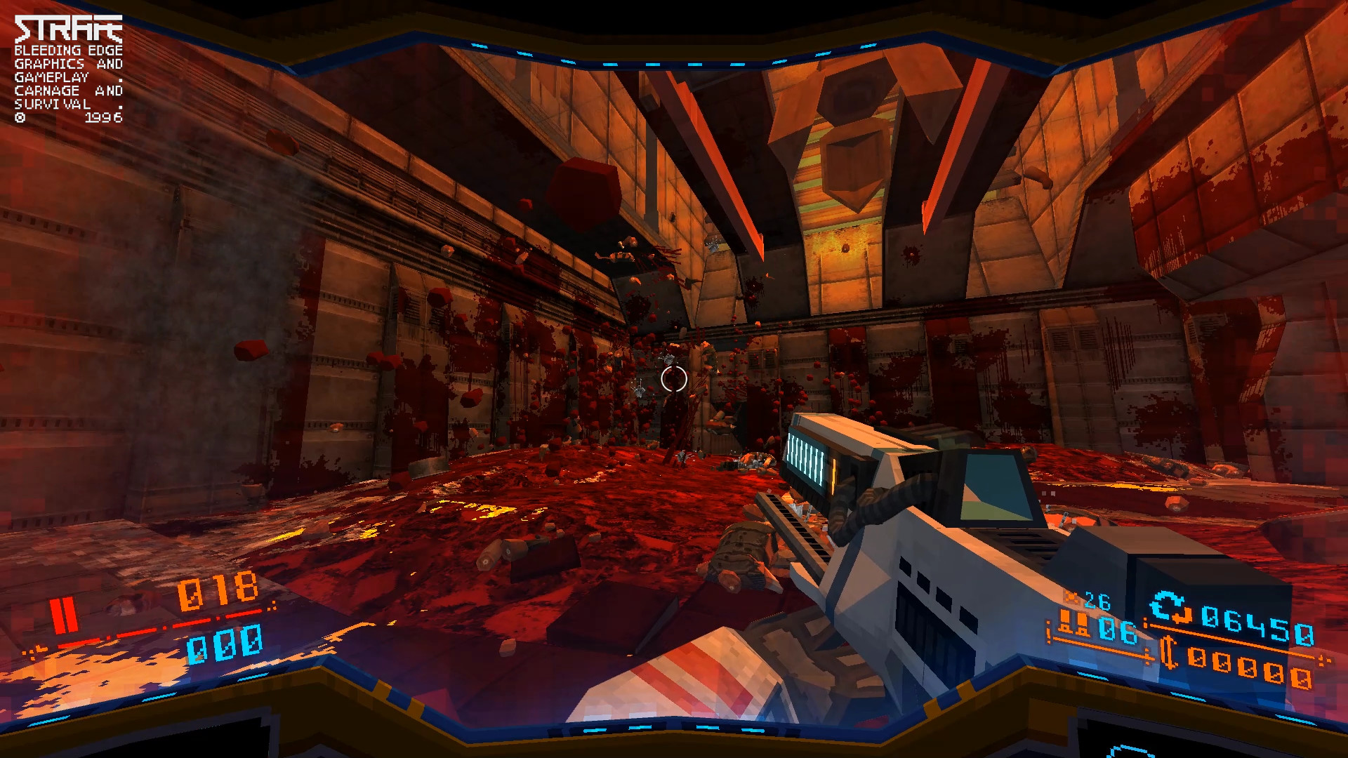 Скриншот из игры Strafe - 58