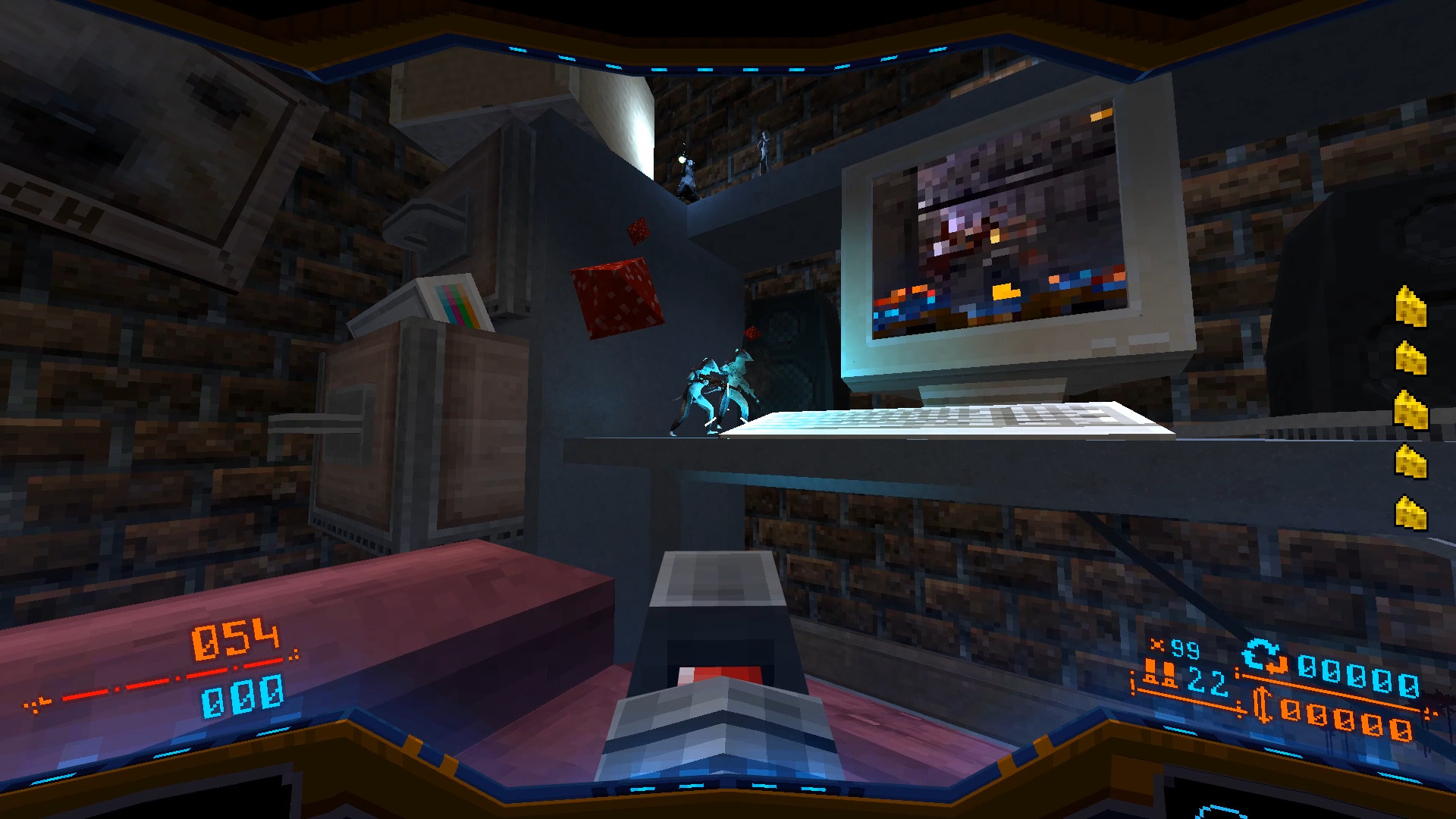 Скриншот из игры Strafe - 72