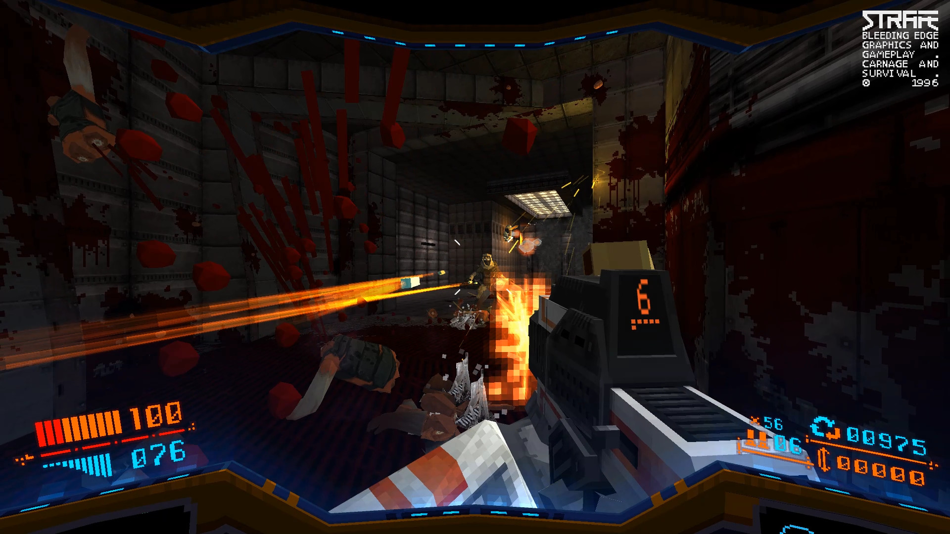 Скриншот из игры Strafe - 41