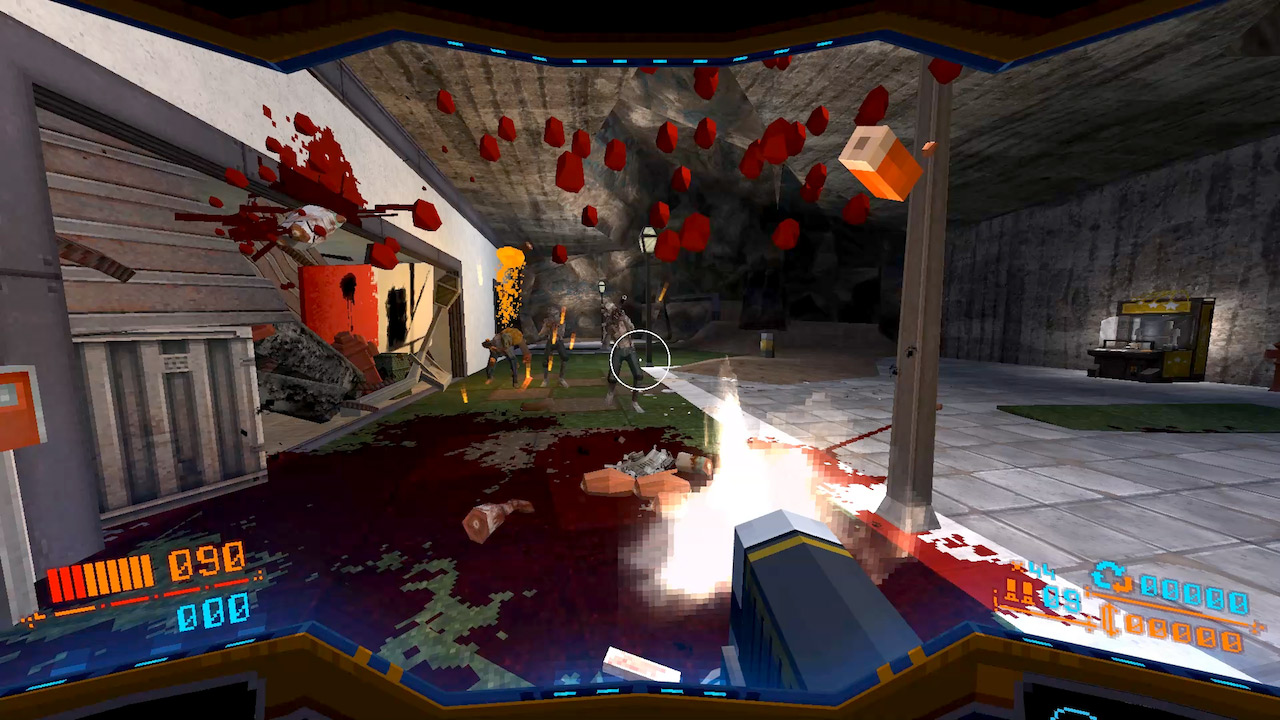 Скриншот из игры Strafe - 28