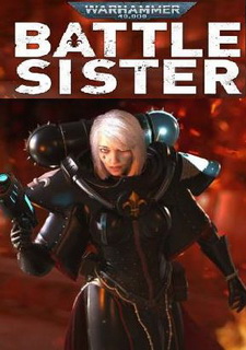 Обложка игры Warhammer 40,000: Battle Sister