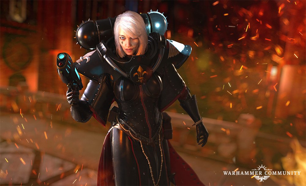 Скриншот из игры Warhammer 40,000: Battle Sister - 1