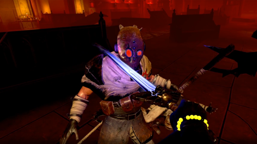 Скриншот из игры Warhammer 40,000: Battle Sister - 2