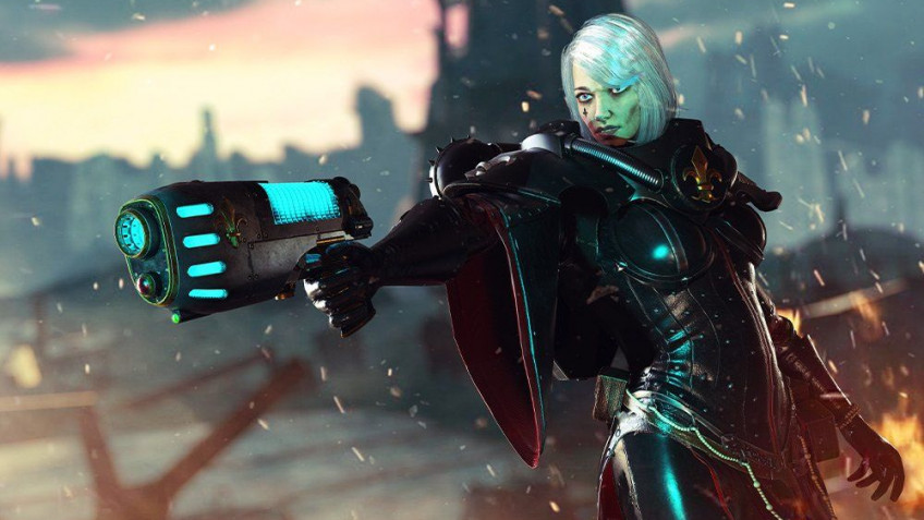 Скриншот из игры Warhammer 40,000: Battle Sister - 3