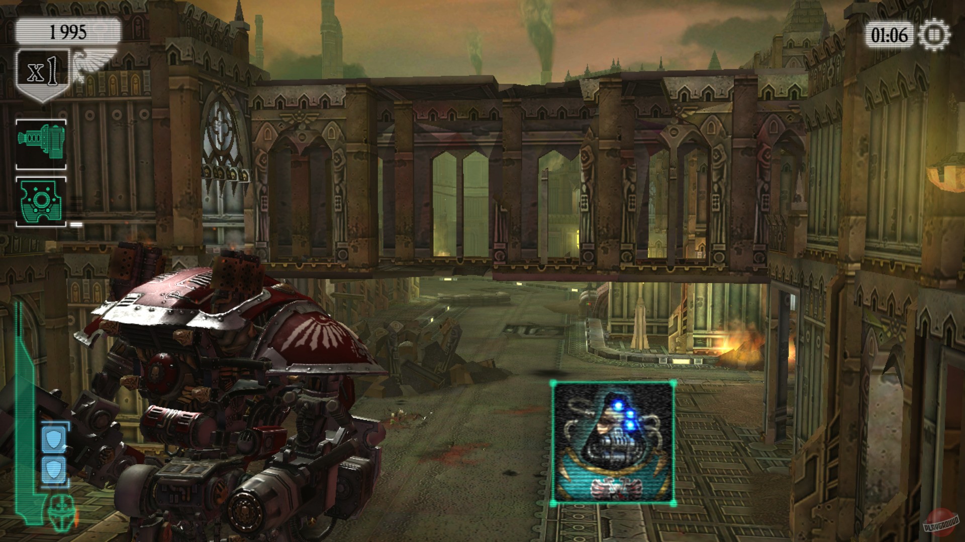 Скриншот из игры Warhammer 40,000: Freeblade - 15