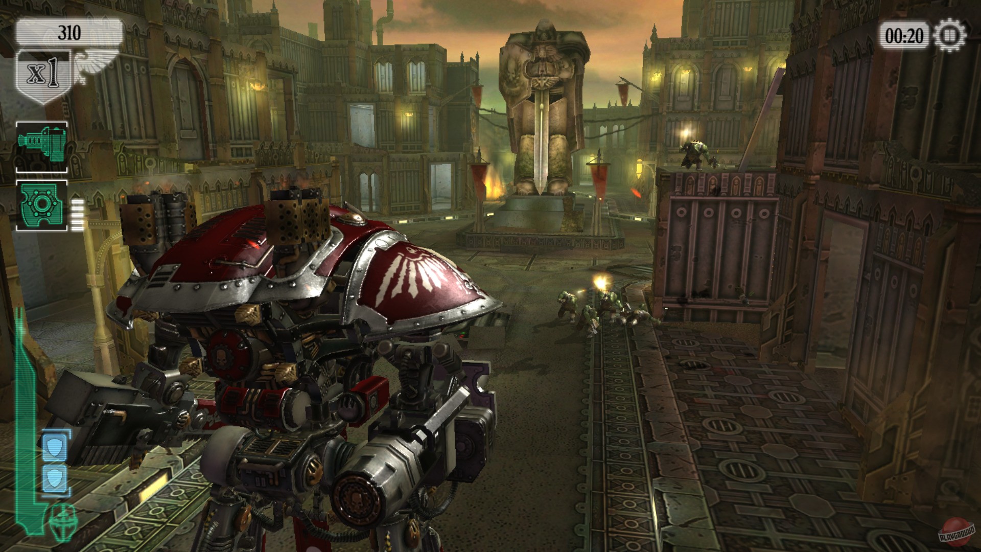 Скриншот из игры Warhammer 40,000: Freeblade - 25