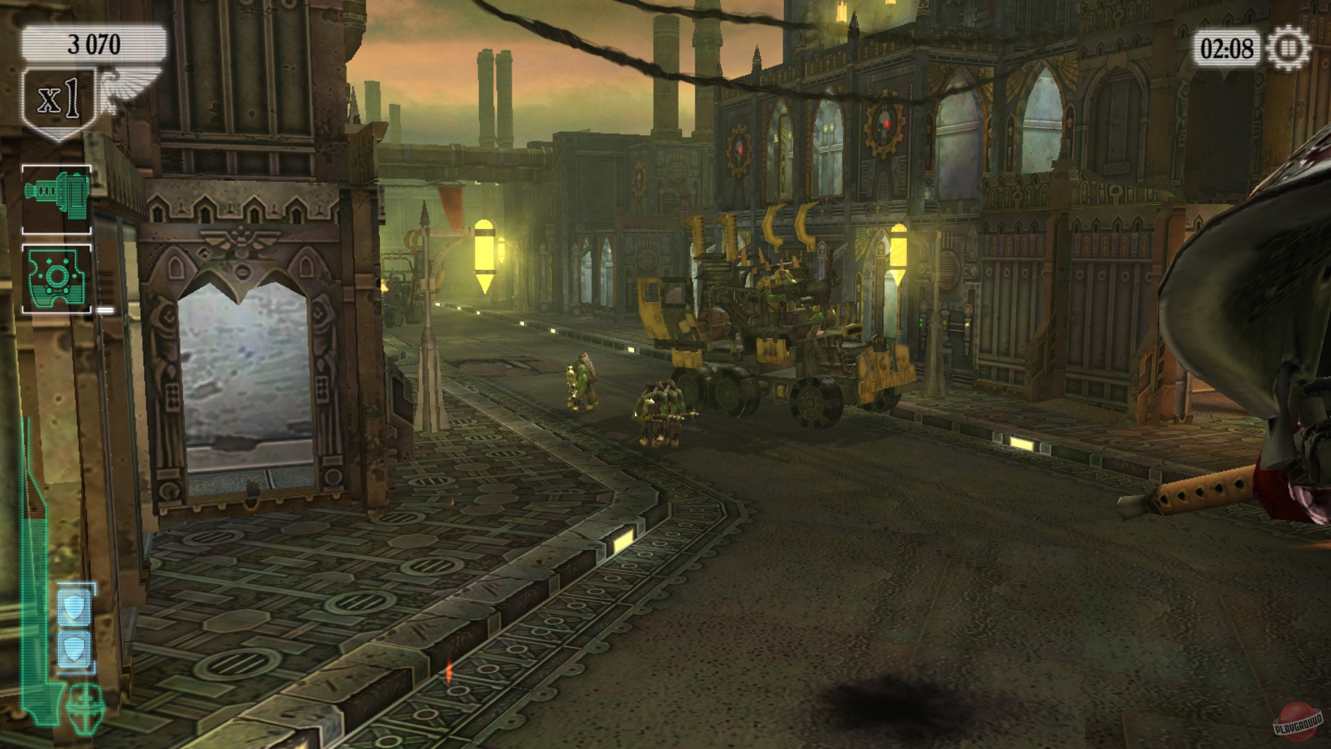 Скриншот из игры Warhammer 40,000: Freeblade - 11