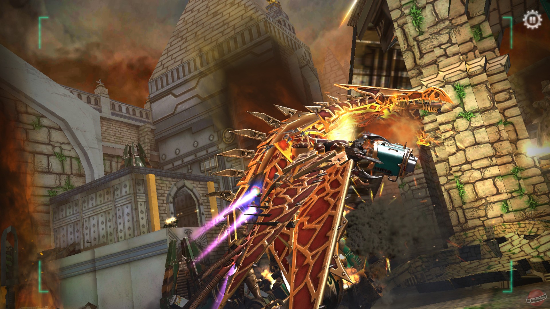 Скриншот из игры Warhammer 40,000: Freeblade - 44