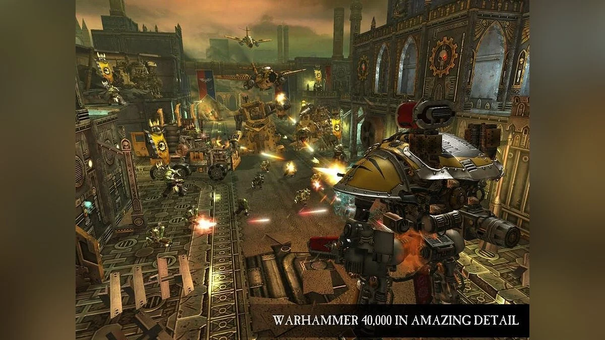 Скриншот из игры Warhammer 40,000: Freeblade - 20