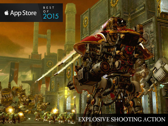 Скриншот из игры Warhammer 40,000: Freeblade - 47