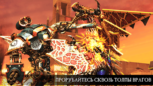 Скриншот из игры Warhammer 40,000: Freeblade - 10