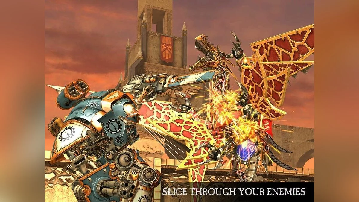 Скриншот из игры Warhammer 40,000: Freeblade - 16