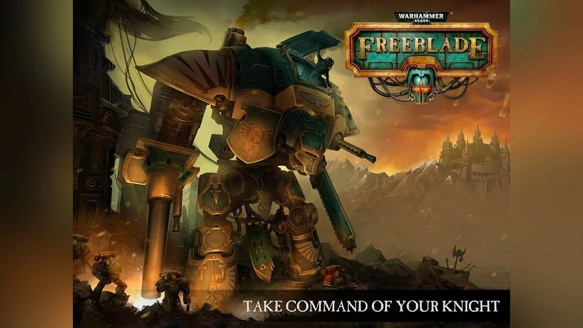 Скриншот из игры Warhammer 40,000: Freeblade - 27