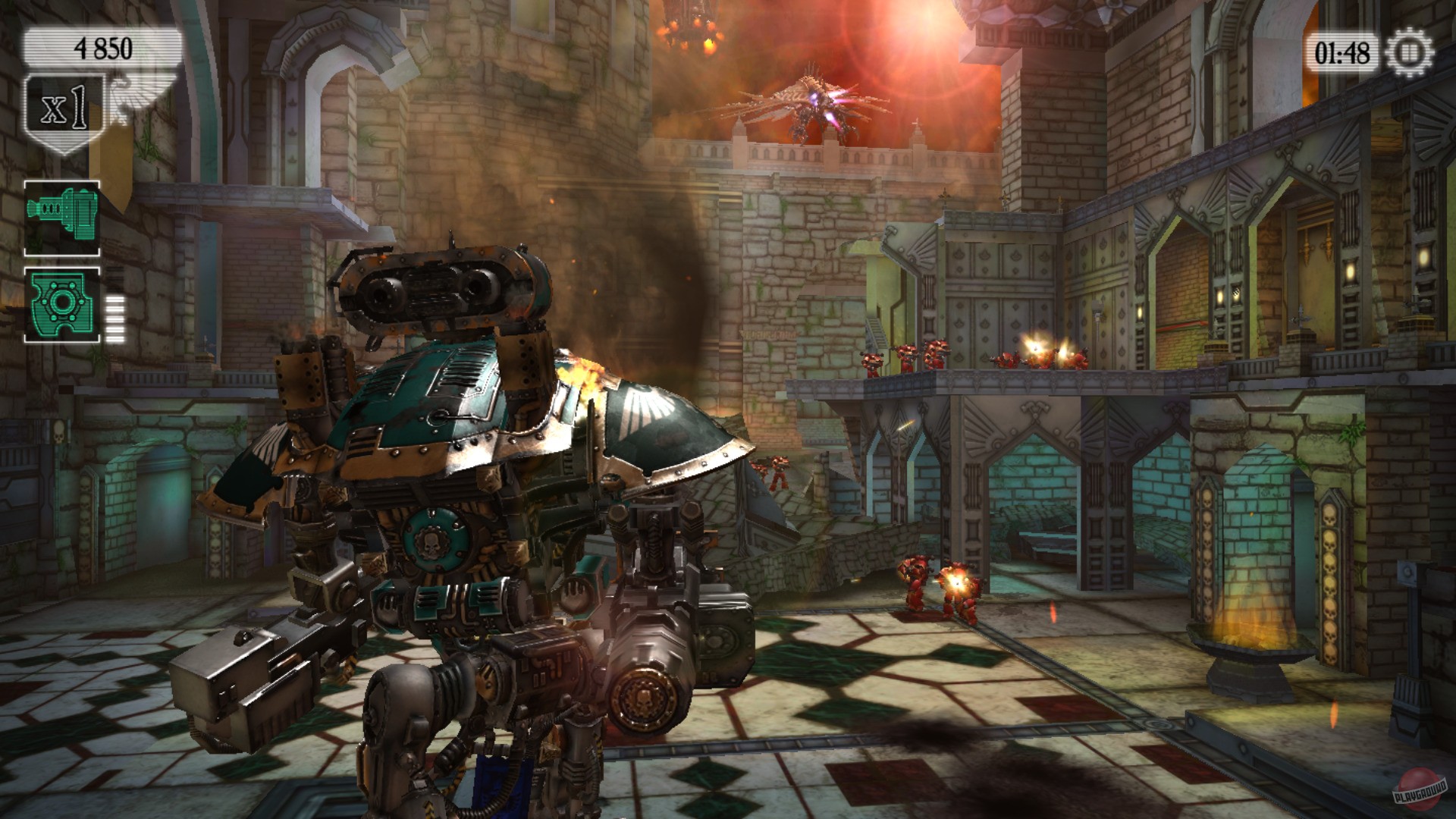 Скриншот из игры Warhammer 40,000: Freeblade - 35