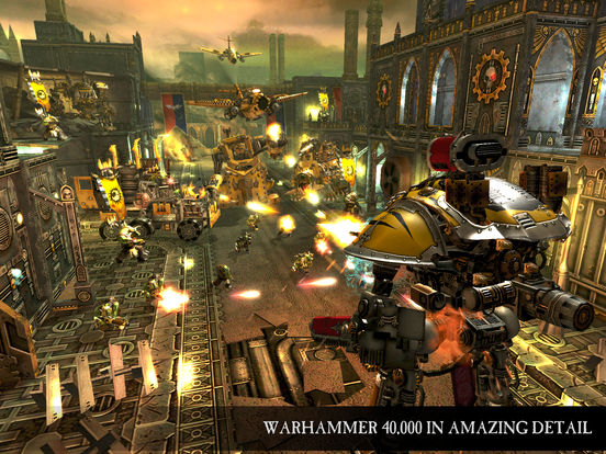 Скриншот из игры Warhammer 40,000: Freeblade - 34