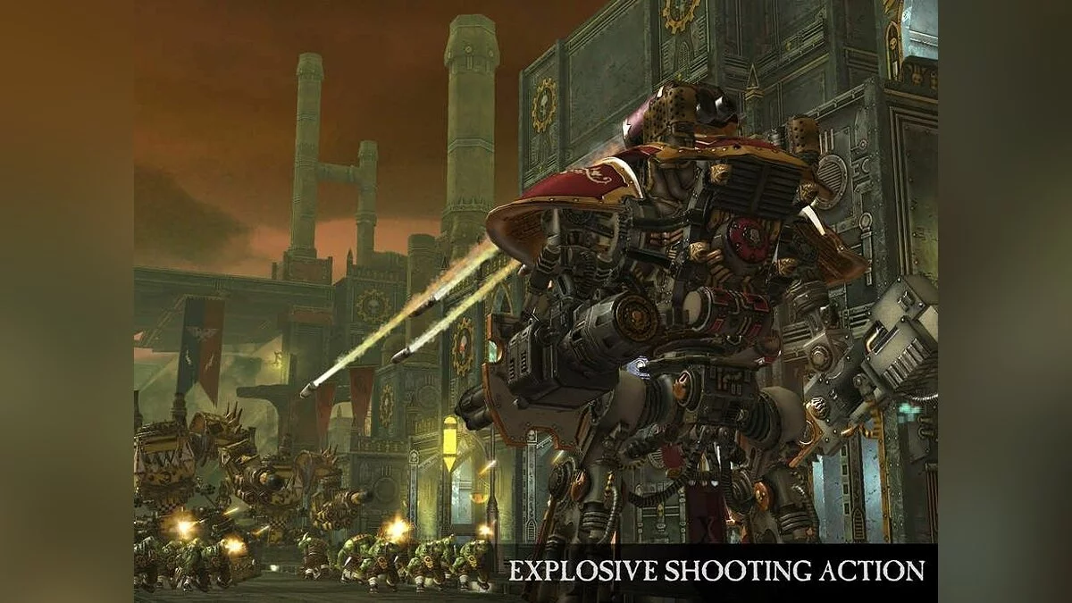 Скриншот из игры Warhammer 40,000: Freeblade - 22