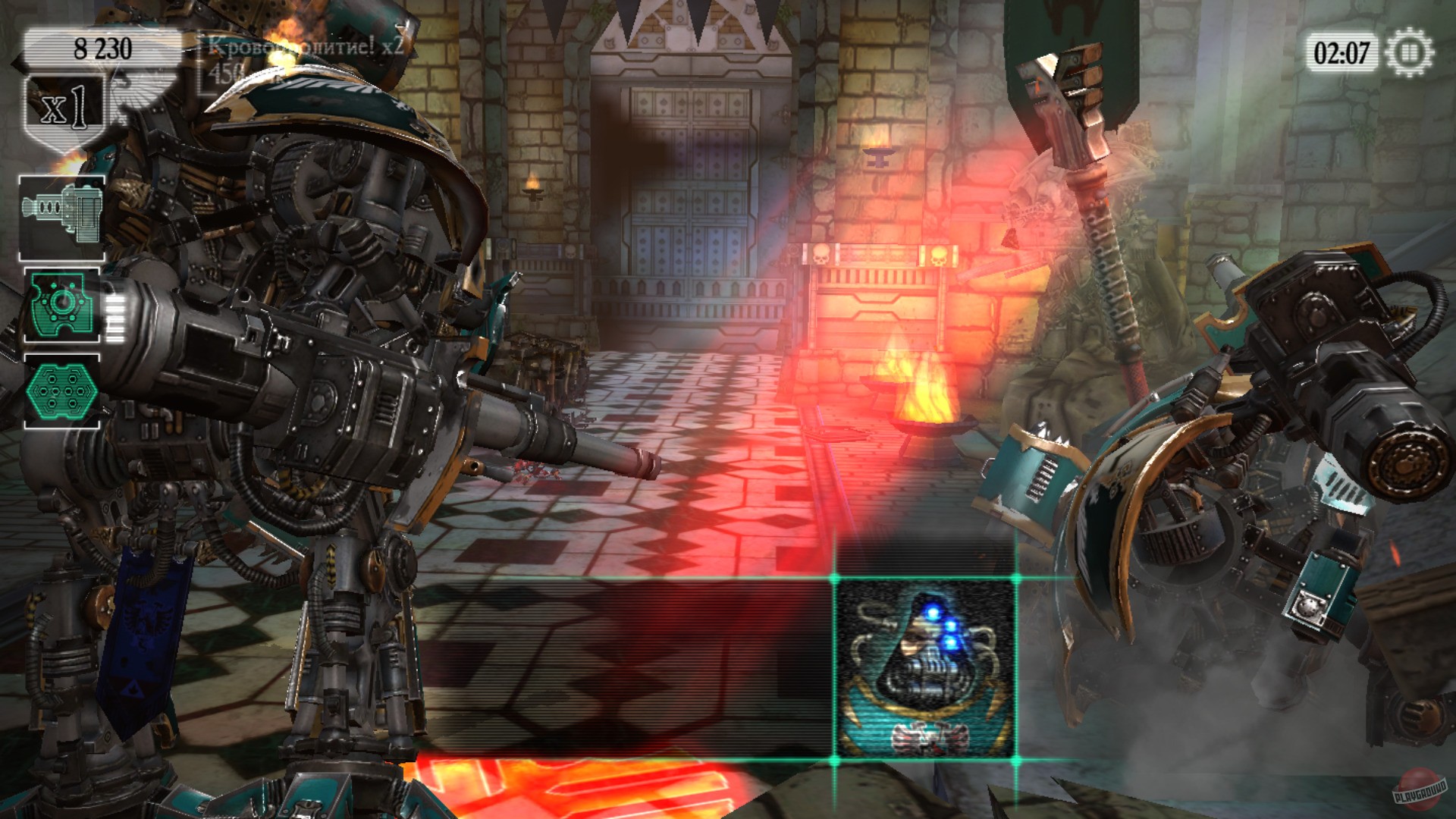 Скриншот из игры Warhammer 40,000: Freeblade - 51