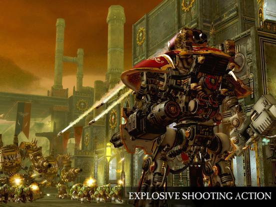 Скриншот из игры Warhammer 40,000: Freeblade - 36