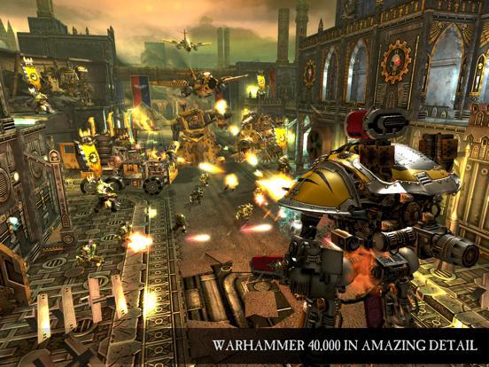 Скриншот из игры Warhammer 40,000: Freeblade - 40