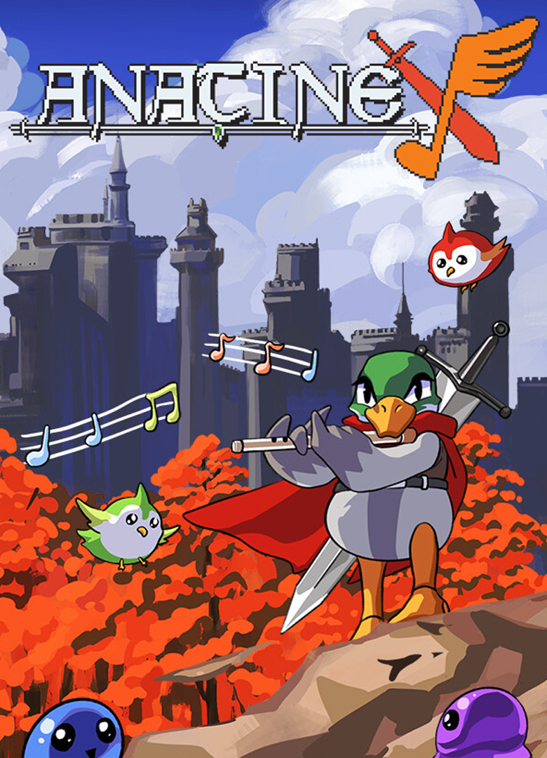 Обложка игры ANATINE