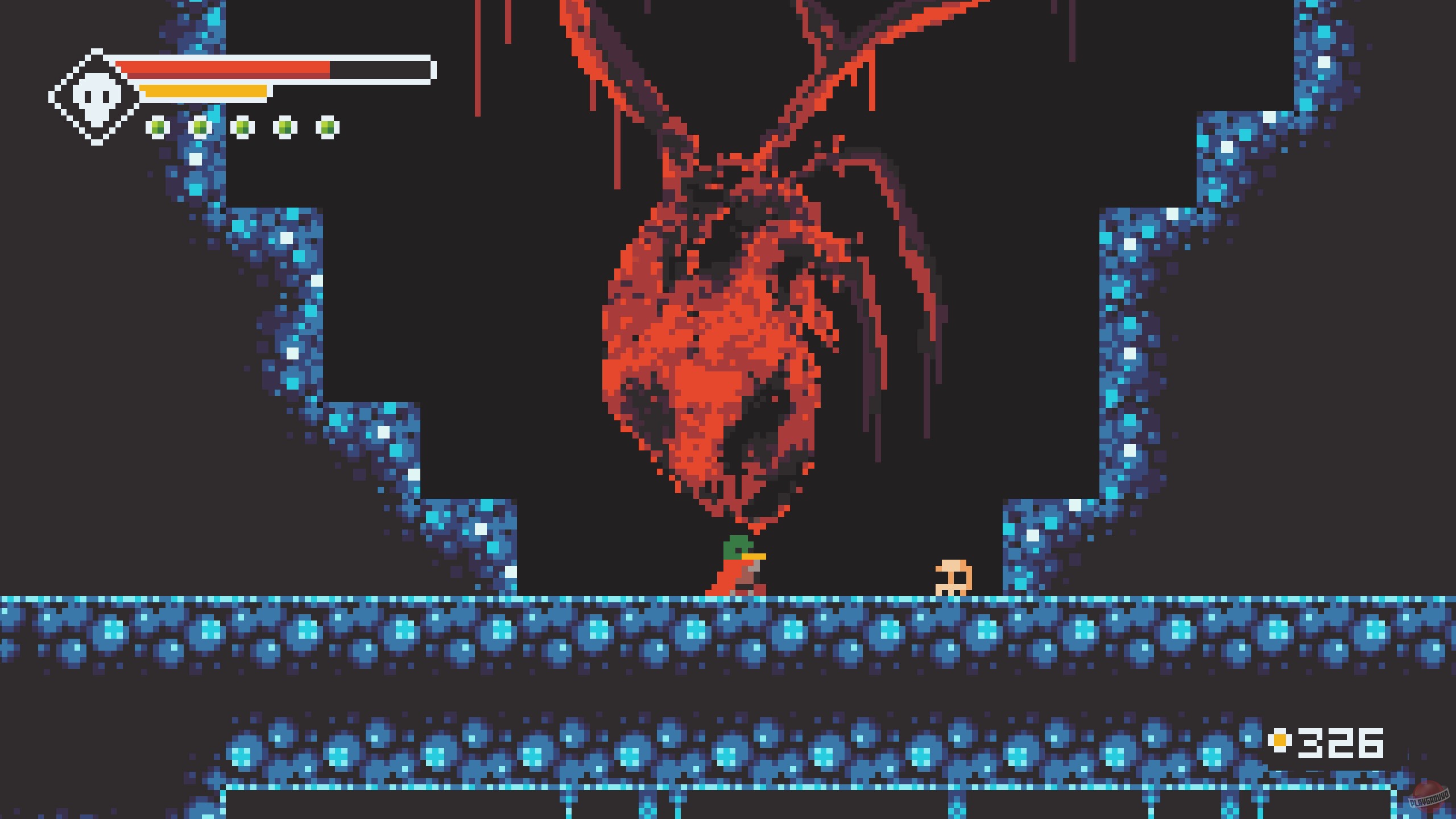 Скриншот из игры ANATINE - 3