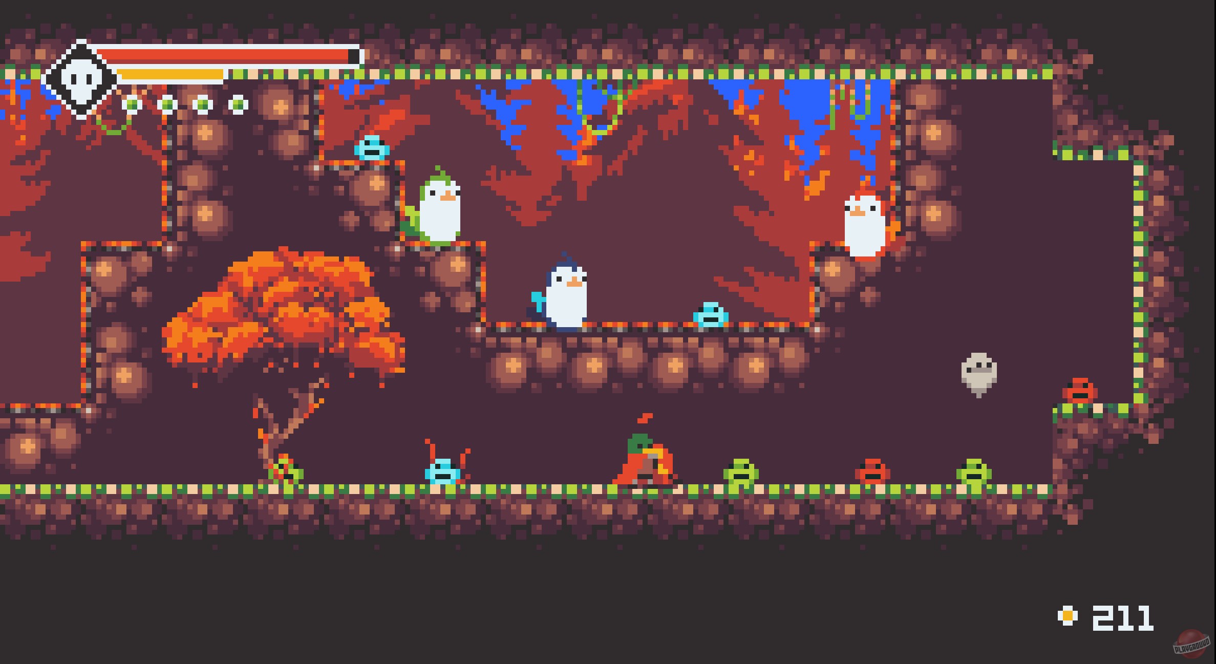 Скриншот из игры ANATINE - 5