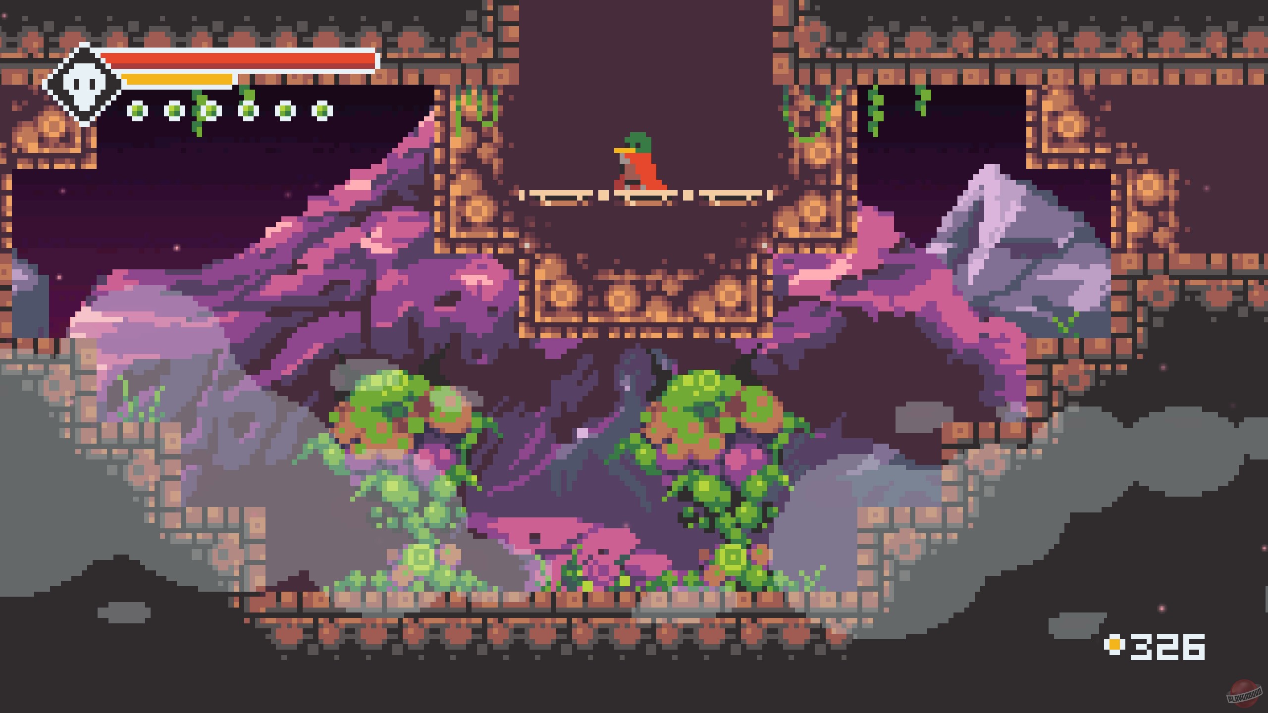 Скриншот из игры ANATINE - 2