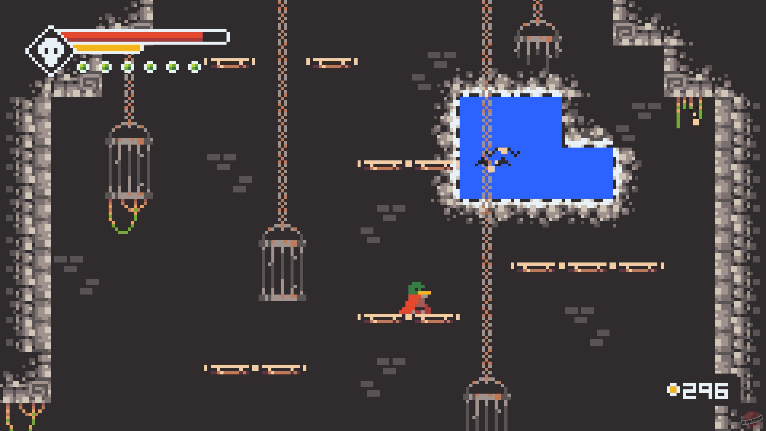 Скриншот из игры ANATINE - 7