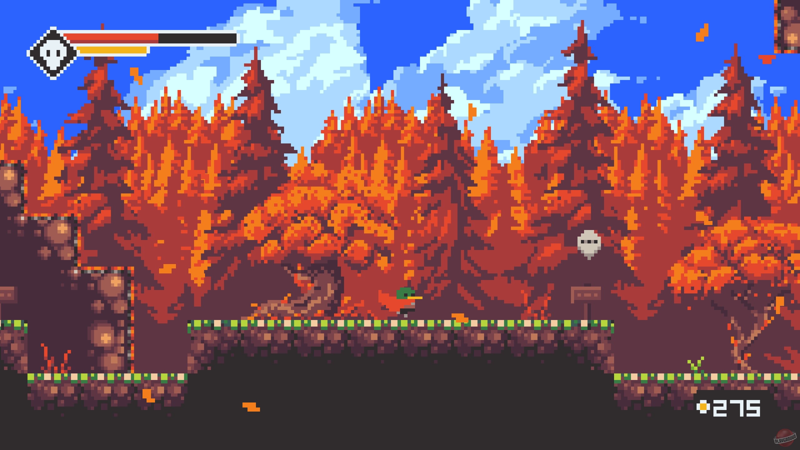 Скриншот из игры ANATINE - 6