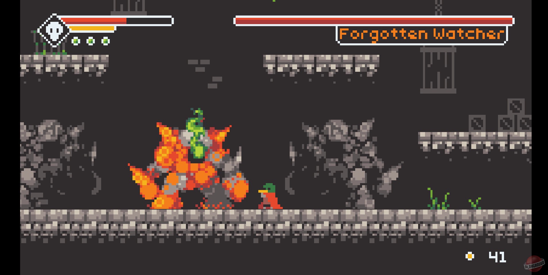 Скриншот из игры ANATINE - 1