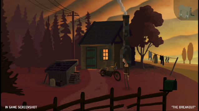 Скриншот из игры The Breakout - 5