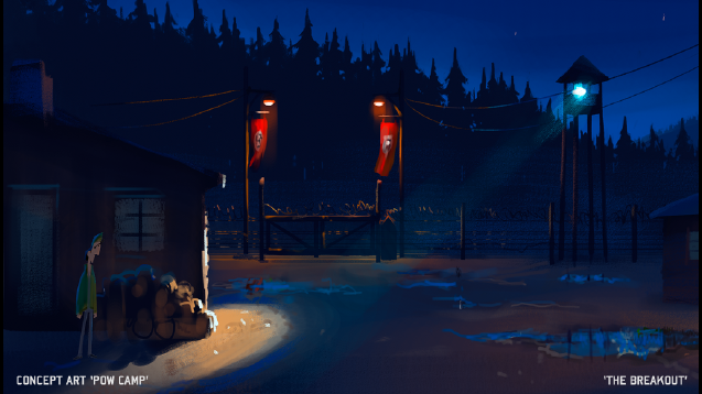 Скриншот из игры The Breakout - 6