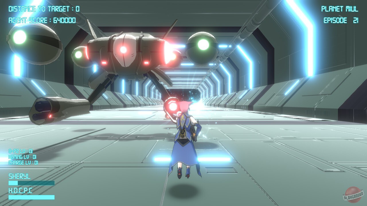 Скриншот из игры Angelian Trigger - 1