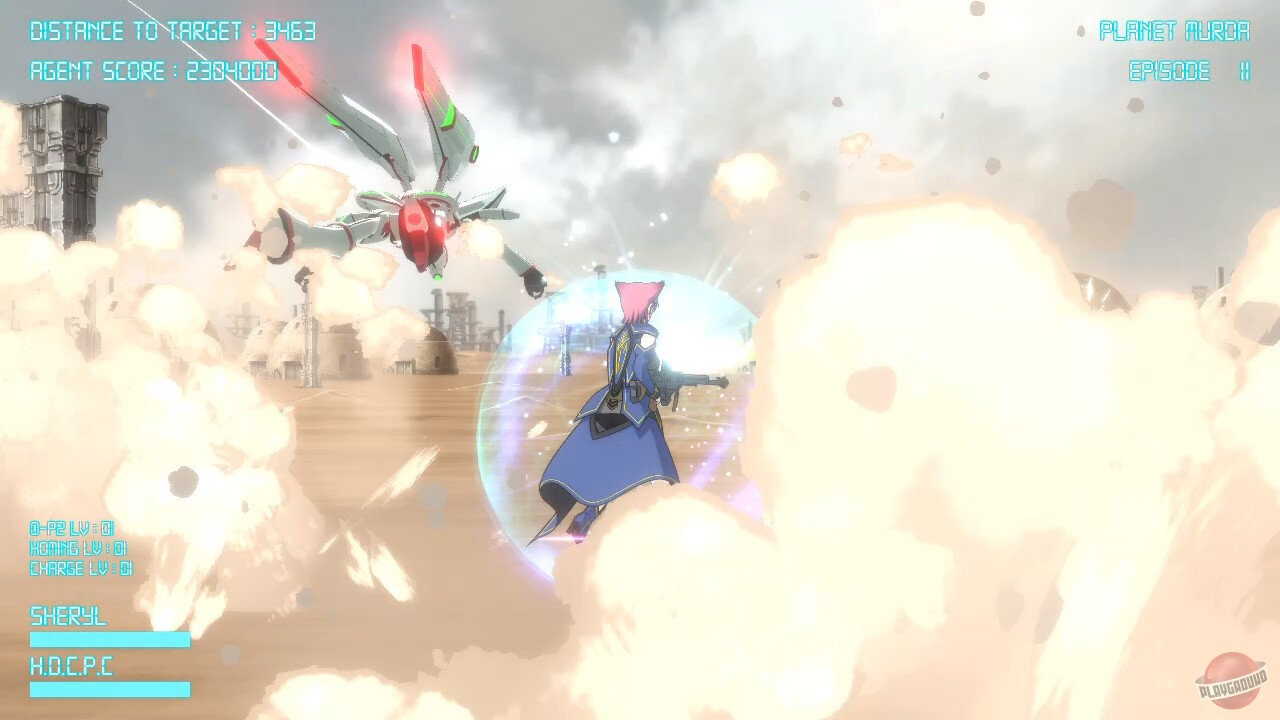 Скриншот из игры Angelian Trigger - 8