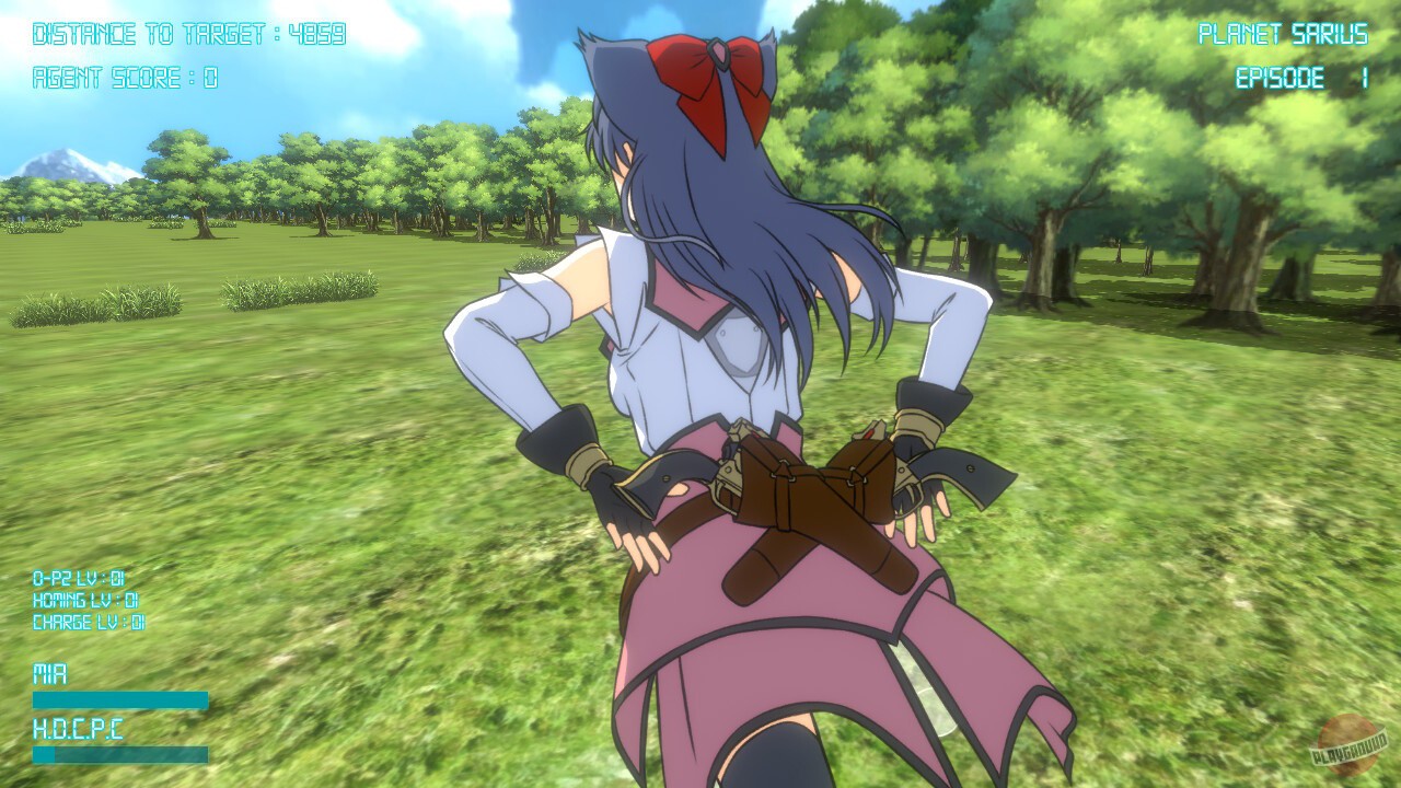 Скриншот из игры Angelian Trigger - 9